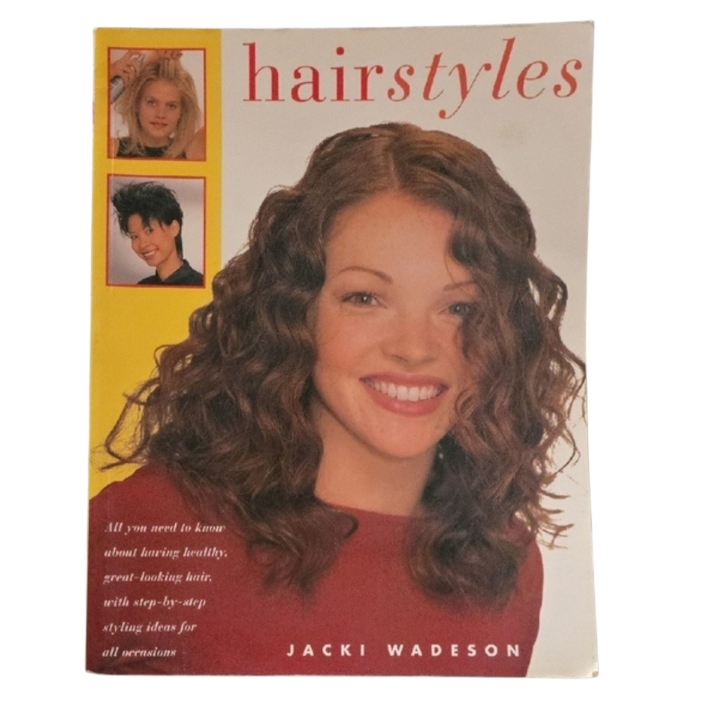 Hairstyles Guide Softback Book
